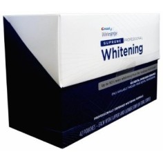 Cutie 42x Plicuri, Benzi Albirea Dintilor, Crest, 3D White, Supreme Professional, 14% Concentratie, 42 Zile