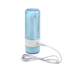 Irigator Bucal, Dental Spa, CY-1909, fara fir, 4 Varfuri Incluse, 2 Trepte, Rezevor 200ml, 1200 pulsatii/min, 70-120psi 2