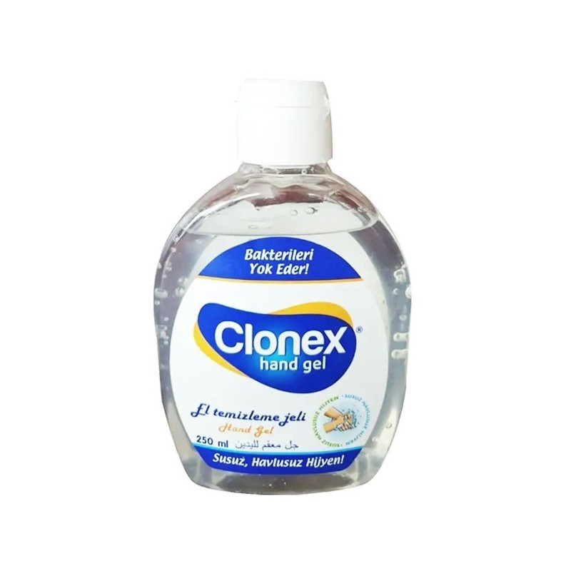Gel Igienizant, Clonex, pe Baza de Alcool, pentru Maini, 250ml