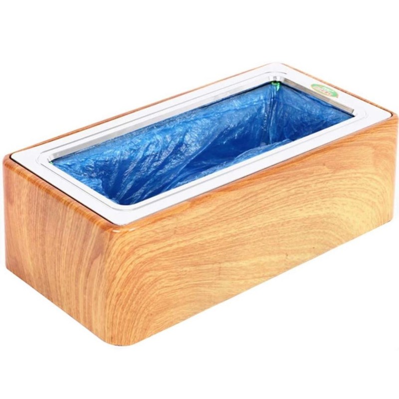 Dispenser Acoperitori Pantofi, Botosi de Unica Folosinta, cu Prindere in T, model Wood