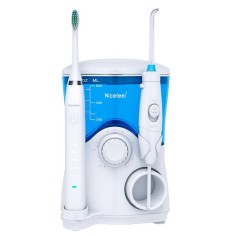 Dus Bucal si Periuta Electrica, NiceFeel, Complete Care FC163, 10x Trepte, 7x Varfuri, 5x Programe, Rez 600ml, Cronometru 2min