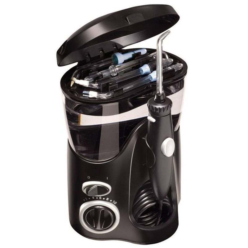 Irigator Bucal, Waterpik, WP112, Ultra, 7 Varfuri Incluse, 10 Trepte Presiune, 1400 pulsatii /min, Rezervor 600ml