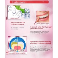 Teeth Whitening Strips, Onuge, Whitening, Peroxide-free, Vegan-Friendly, Box 14 days 2