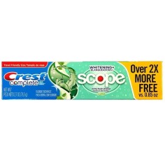 Pasta de Dinti Crest Complete PLUS – Scope Outlast + Whitening – 76.5gr 2