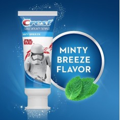 Pasta de Dinti Copii, Crest, Star Wars, Aroma Menta, 6+ Ani, 119gr 2