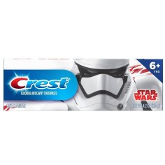 Pasta de Dinti Copii, Crest, Star Wars, Aroma Menta, 6+ Ani, 119gr