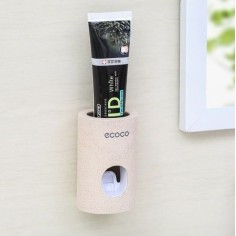 Toothpaste Dispenser, Ecoco, Self-adhesive Grip, Strong Adhesion, Universal Size 2
