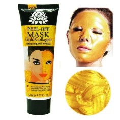 Facial Cleansing Mask, 24K Gold, Peel-Off, Gold Collagen, Anti-Aging, Brightens the Skin, 120gr 2