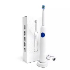 Periuta de Dinti Electrica, JSSAN, JS301, fara Fir, Silentioasa, Incarcare Wireless, 2x Trepte, 1x Varf, 8000 rotatii/min