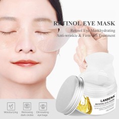 Set of 50x Eye Masks, LANBENA, with Retinol, Moisturizing Effect, Anti-Aging, Anti-Dark Circles, Firmness, 90gr 2