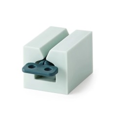 Tube Squeezer, ZAMO, for Toothpaste, Gel or Cream, with Key, PP Plastic, Universal Use, Rose 2