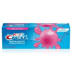 Pasta de Dinti, Crest 3D White, Bubble Gum pentru Copii, Aroma Guma de Mestecat, 119gr 2