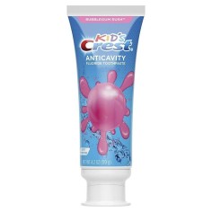 Pasta de Dinti, Crest 3D White, Bubble Gum pentru Copii, Aroma Guma de Mestecat, 119gr