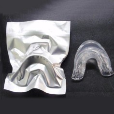 Set of 2 Silicone Moulds, Glory Smile, Teeth Whitening, Fluoridation, for UV Lamp 2