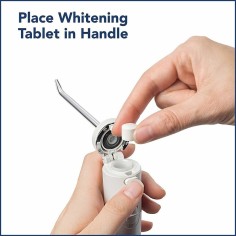Tablete Albire Dinti, Waterpik, pentru Dus Bucal Waterpik WF-06, 30 tb 2