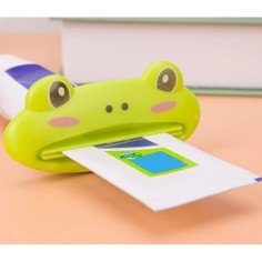 Toothpaste Tube Squeezer, Ecoco, Gel, Cream, Animated Character model, BPA-free plastic, Universal use 2