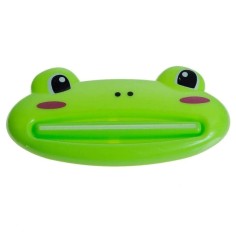 Toothpaste Tube Squeezer, Ecoco, Gel, Cream, Animated Character model, BPA-free plastic, Universal use