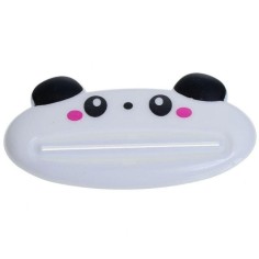 Storcator Tub Pasta de Dinti, Ecoco, Gel, Crema, model Panda, Plastic fara BPA, Intrebuintare Universala