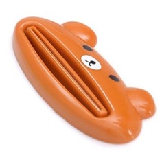 Toothpaste Tube Squeezer, Ecoco, Gel, Cream, Ursulet model, BPA-free plastic, Universal use 2