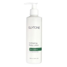 Exfoliant de Corp, Glytone, Exfoliating Body Lotion, 17.5% Acid Glicolic, Keratosis Pilaris, Exfoliaza si Netezeste Pielea