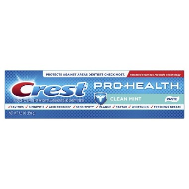 Toothpaste, Crest, Pro-Health Clean Mint, Multi-protection, 130gr
