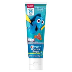 Pasta de Dinti Copii 2+ Ani, Crest, Pro-Health Stages, Finding Dory, Aroma Bubblegum, Impotriva Cariilor, 119gr