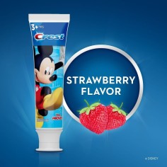 Pasta de Dinti Copii, Crest, Pro-Health Stages, Mickey Mouse, Aroma Capsuni, Impotriva Cariilor, 119gr 2