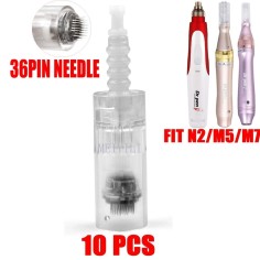 Rezerva, Cartus, Dermapen Dr. Pen, Micro-Ace de Unica Folosinta, pentru modele M5-C, M5-W, M7-C, M7-W/N2-W, Varf 42 ace, alb 2