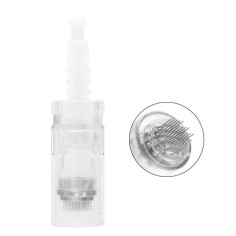 Rezerva, Cartus, Dermapen Dr. Pen, Micro-Ace de Unica Folosinta, pentru modele M5-C, M5-W, M7-C, M7-W/N2-W, Varf 42 ace, alb