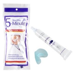Gel Albirea Dintilor, Natural White, 6% Concentratie, Efect 5 Minute, 22gr