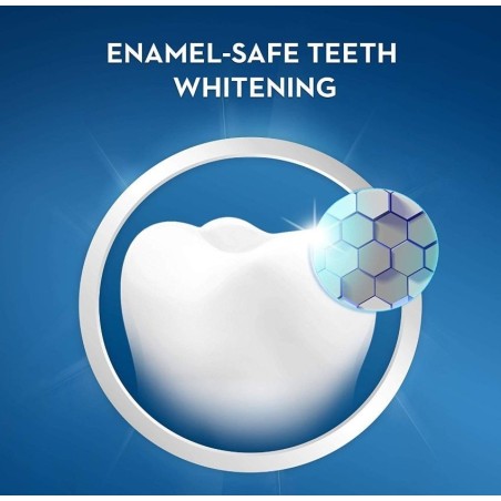 Set 10x Envelopes, Teeth Whitening Strips, Crest 3D Whitestrips, Supreme Bright, Whitening Level 24