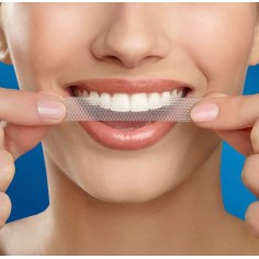 Set 10x Plicuri, Benzi Albirea Dintilor, Crest 3D Whitestrips ,Supreme Flexfit, 14% Concentratie 2