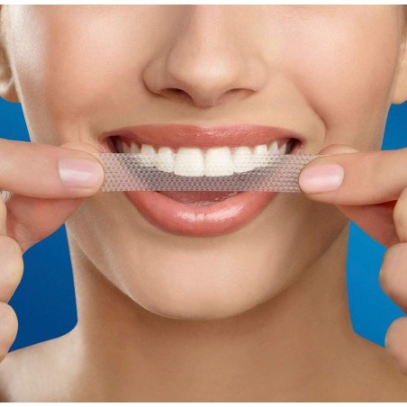 Set 10x Envelopes, Teeth Whitening Strips, Crest 3D Whitestrips, Supreme Bright, Whitening Level 24