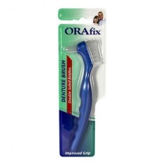 Toothbrush, OraFix, for Cleaning Dentures