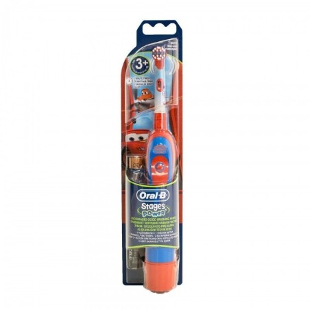Periuta Electrica, ORAL-B, DB4.510.K, Disney, Personaje Masini, 3+ Ani, Cronometru,