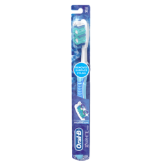 Periuta de Dinti, Oral-B, 3D White, Vivid, Efect Albirea Dintilor, Soft