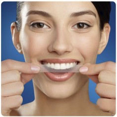 Set 5x Envelopes, Teeth Whitening Strips, Crest 3D Whitestrips, Noticeably White, Whitening Level 7 2