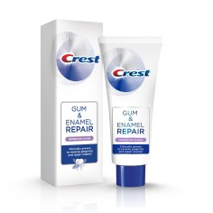 Pasta de Dinti, Crest, 3D White, Gum Enamel Repair, Intarire Smalt si Gingii, 116gr 2