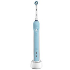 Periuta de Dinti Electrica, Oral-B, Pro 500, Cross Action, 8.800 Oscilatii, Cronometru 2 Min 2