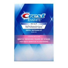 Box 14x Envelopes, Teeth Whitening Strips, Crest, 3D White, Gentle Routine, Whitening Level 7, 14 days