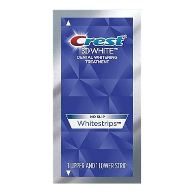 Benzi Albirea Dintilor, Crest, 3D White, Light, Compatibile cu Lampa UV, 16% Concentratie, 2 buc