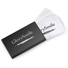 Cutie 14x Plicuri, Benzi Albirea Dintilor, Glory Smile din Carbune Activ, fara peroxid