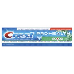 Pasta de Dinti, Crest, Pro-Health Scope, Gel, Respiratie Proaspata, 130gr