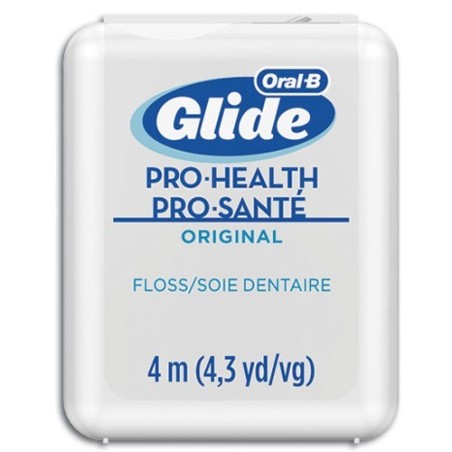 Dental Floss, Oral-B, Pro-Health, Glide, Original Clean, Multi-Protection, 4m