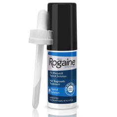 Solutie 1 Luna, Rogaine, Minoxidil, 5%, Tratament Impotriva Caderii Parului, 1x 60ml