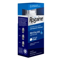 Rogaine - Spuma 5% Minoxidil - Tratament 1 Luna - 60ml 2
