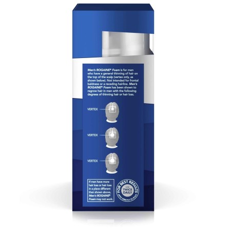 Spuma 3 Luni, Rogaine, Minoxidil, 5%, Tratament Impotriva Caderii Parului, 3x 60ml