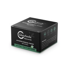Glory Smile Natural Teeth Whitening Powder with activated charcoal - 30gr 2