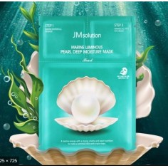 Masca Ingrijire Fata, JM Solution, Marine Luminous, Pearl, Hidratare, Curatare Profunda 2