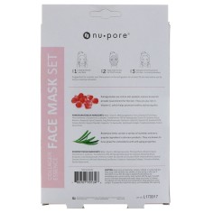 Set 2x Masti de fata, Nu-Pore, cu Colagen, Rodie si Rozmarin, 25gr 2